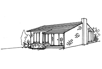 330x225 Renovating Specific House Types - Brick House Sketch