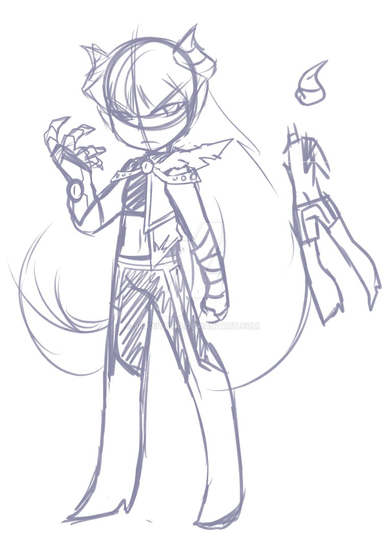 755x1057 Dragon Brick Sketch W.i.p By Kanoii Chi - Brick Sketch