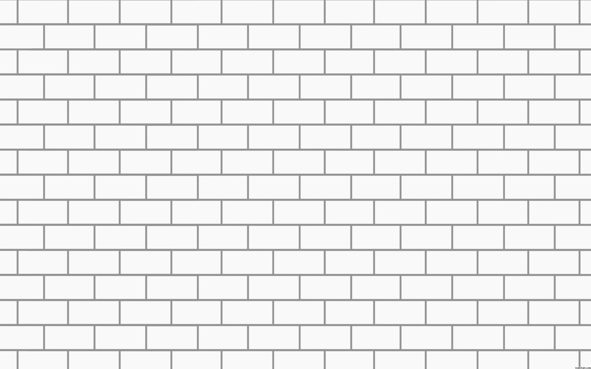 1920x1200 Wall Brick Sketch, Digital Art, Minimalism, Abstract, Wall Hd - Brick Sketch