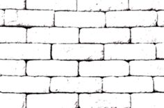 Brick Wall Sketch at PaintingValley.com | Explore collection of Brick ...