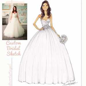 300x300 Cool Gift Ideas The Gift Insider We Find It. You Give It. They - Bride Sketch