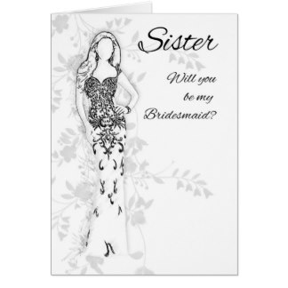 324x324 Bridesmaid Sketch Gifts On Zazzle - Bridesmaid Sketch