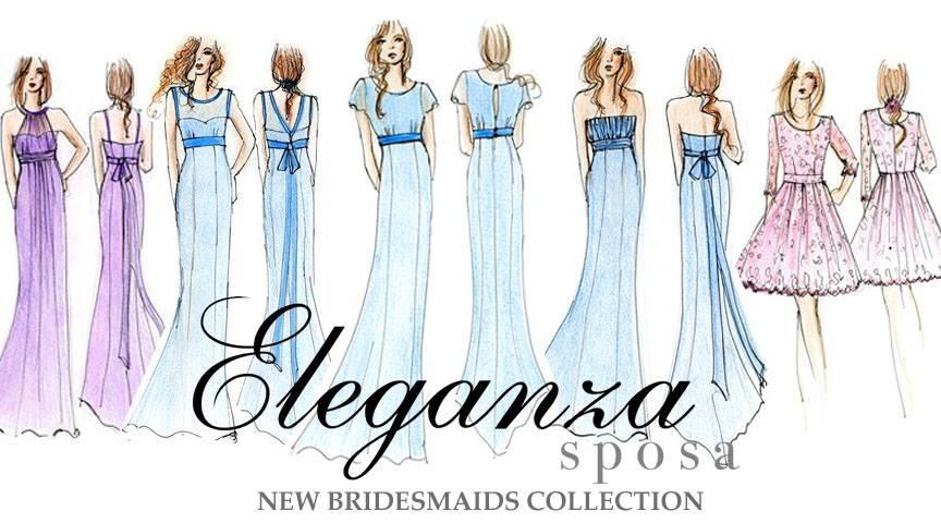 864x480 Eleganza Sposa New Bridesmaid Dresses - Bridesmaid Sketch
