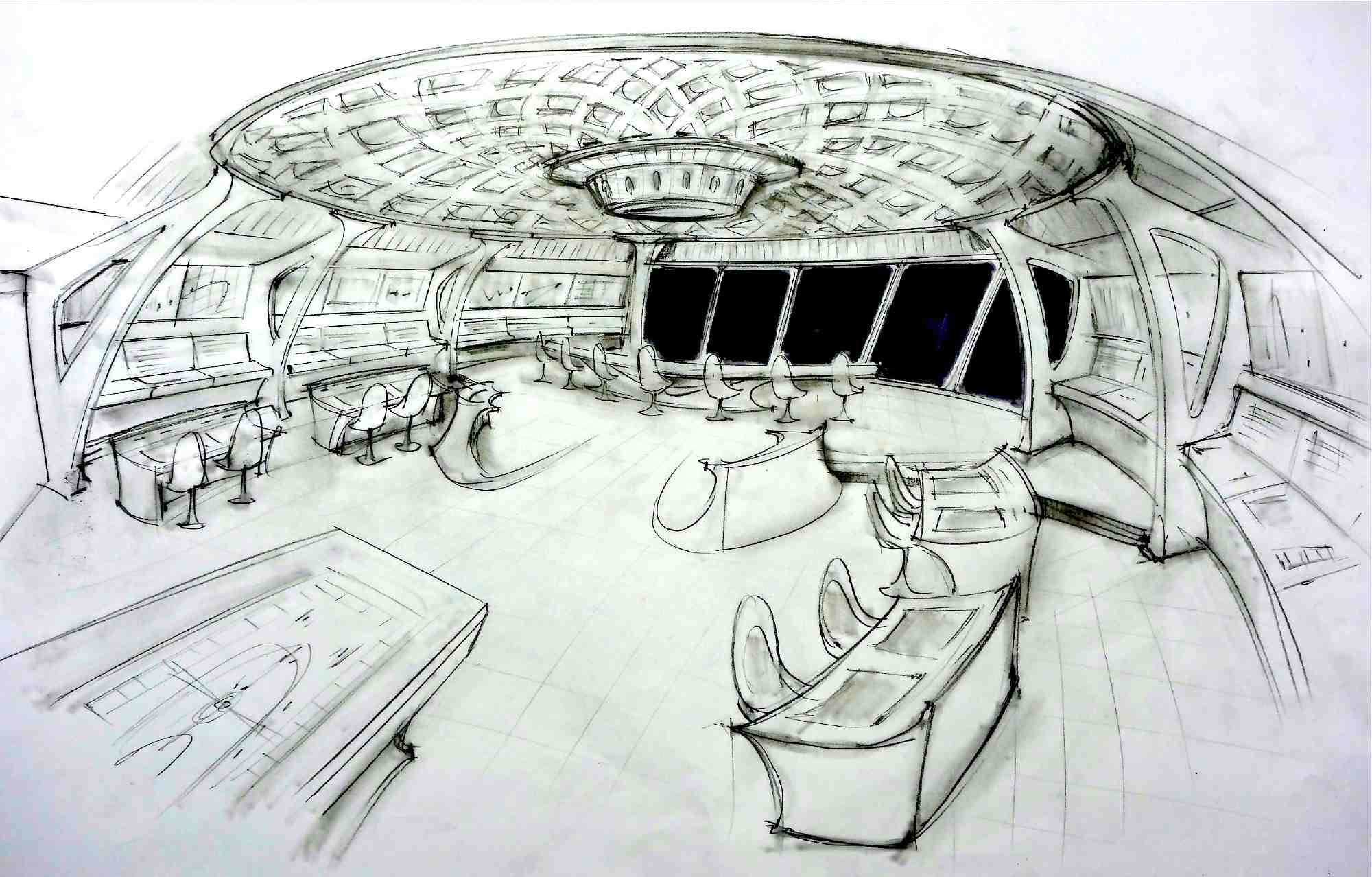 2000x1278 Bridge Sketch Copy 2 - Bridge Sketch