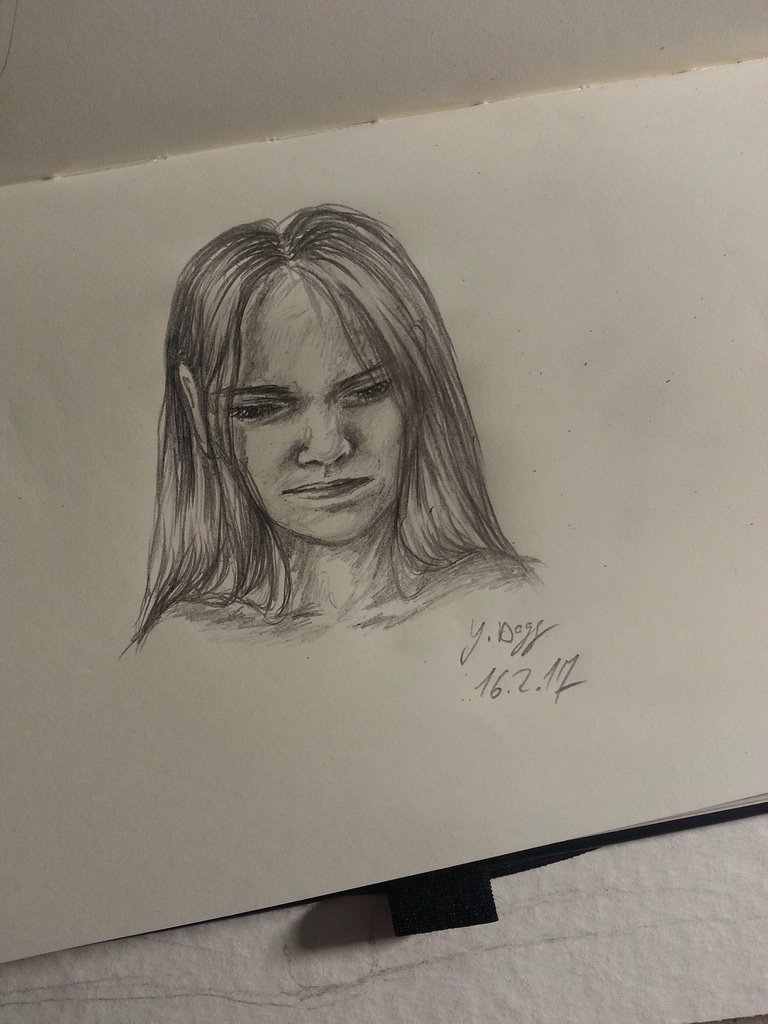 768x1024 A Brief Sketch This Evening. I Had Not The Time For More - Brief Sketch