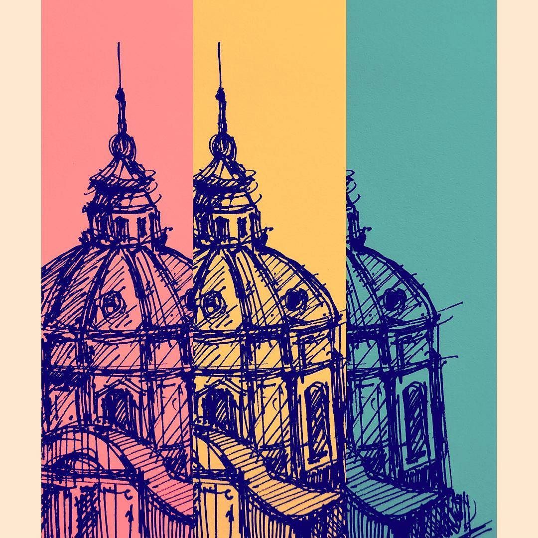 1080x1080 Brief Sketch On Top Of The World! . . . . . .. - Brief Sketch