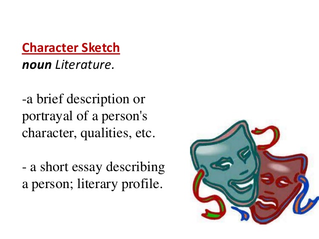 638x479 Dramatic Monologue And Character Sketch - Brief Sketch