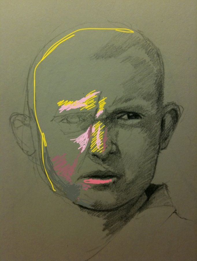 682x903 Luniere A Brief Sketch - Brief Sketch