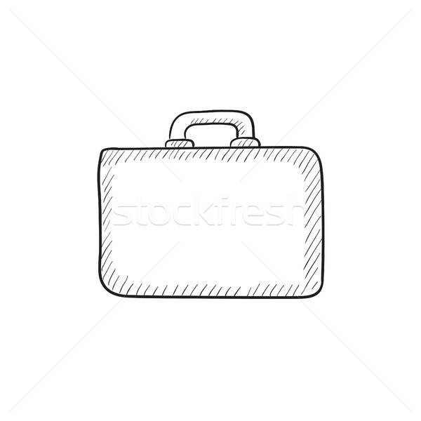 Briefcase Sketch at Explore collection of