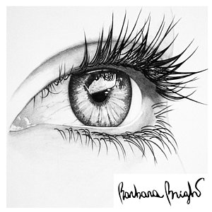 300x300 Bright Eyes Drawings - Bright Eyes Sketch