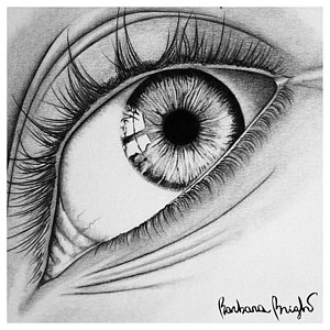 300x300 Bright Eyes Drawings - Bright Eyes Sketch