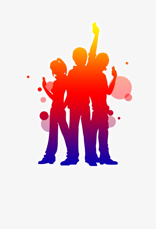 650x954 Colorful Silhouette, Bright, Sketch, Signal Png And Psd File For - Bright Sketch