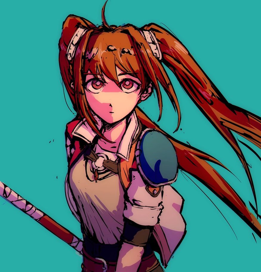 875x914 Estelle Bright Sketch By Datcravat - Bright Sketch