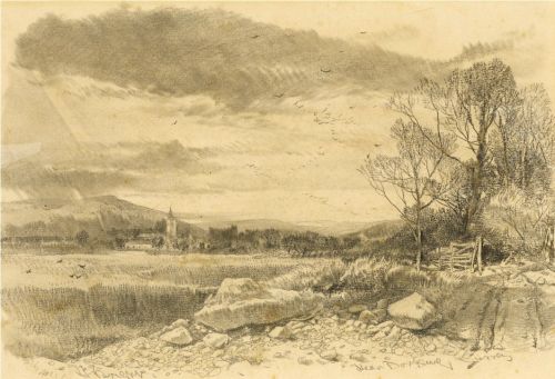 500x341 Henry Bright Watercolours - Bright Sketch