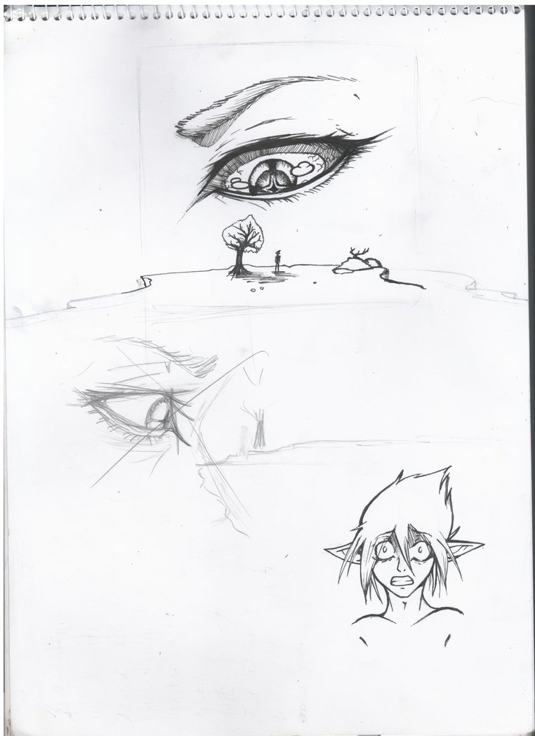 762x1048 So Bright Sketch By Elegantlygrotesque - Bright Sketch