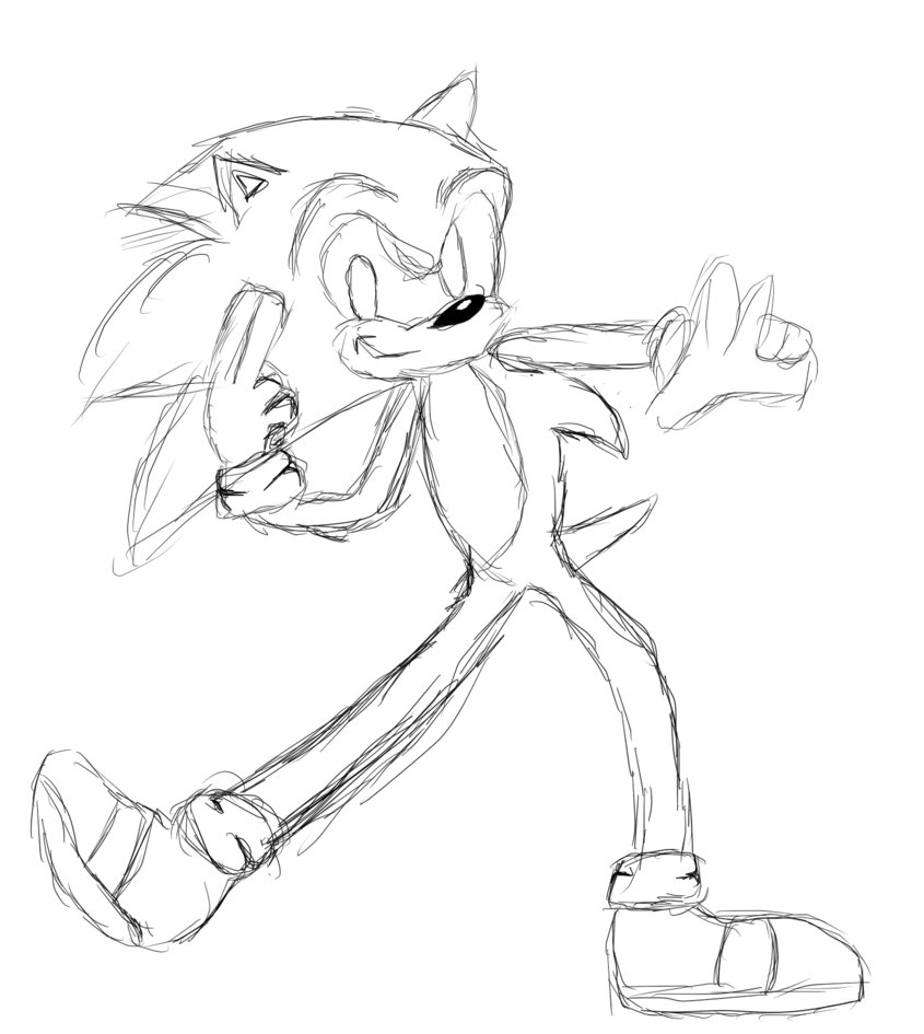 845x945 Brilliant Terrible Sketch By Haalyle - Brilliant Sketch