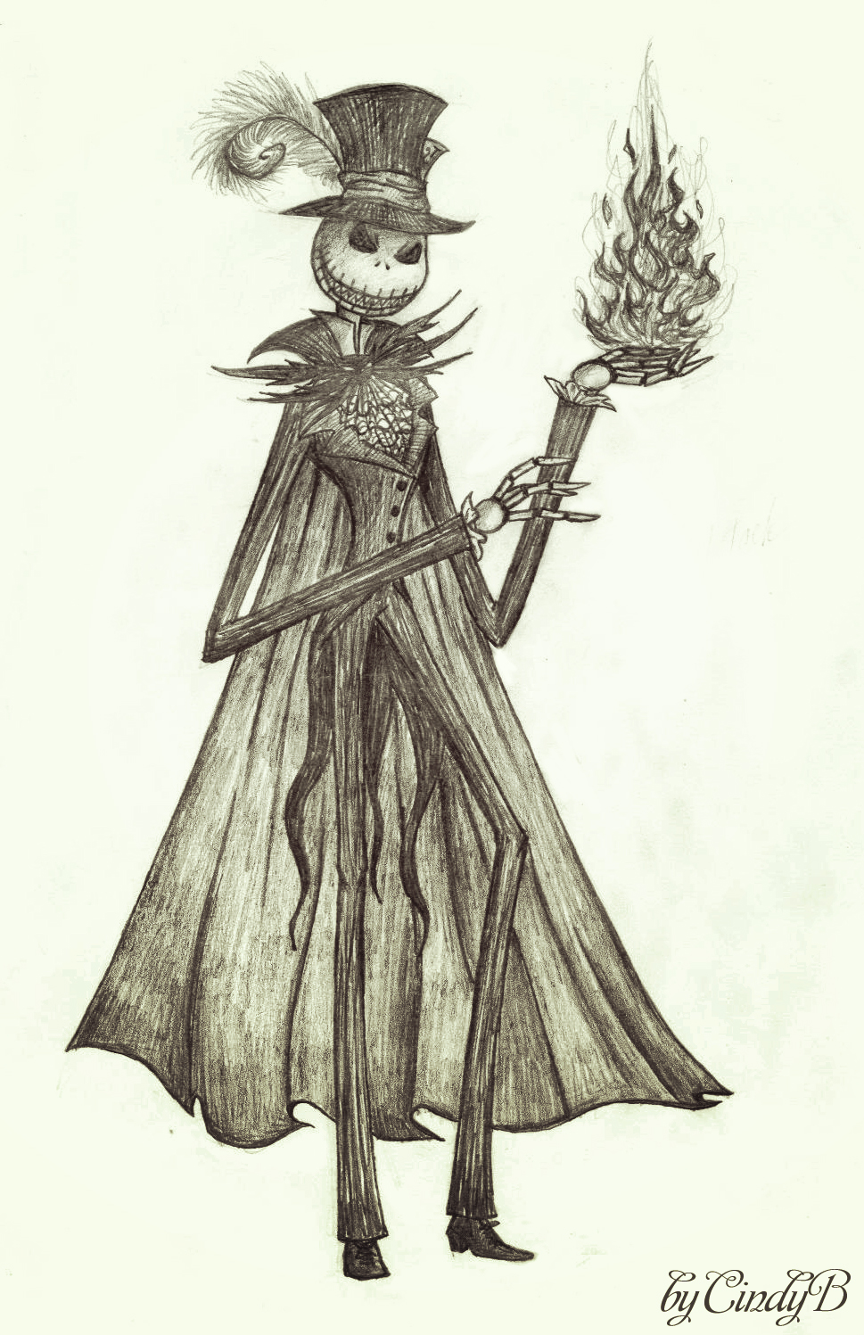 969x1497 Jack Sketch 01 By Cindy Brilliant - Brilliant Sketch