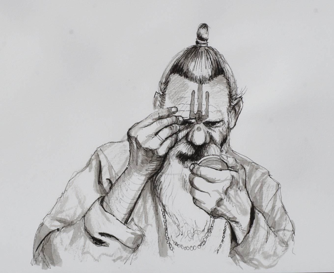 1360x1112 People From Around The World Drew What Came To Their Minds When - Brilliant Sketch