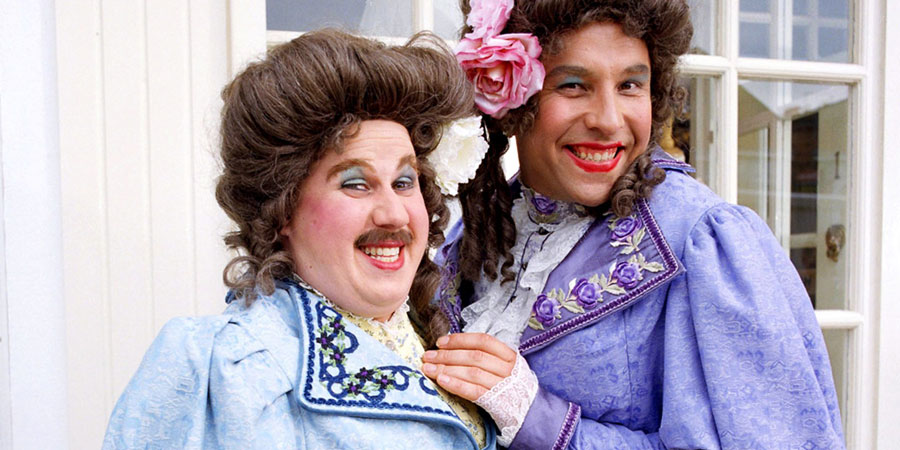 900x450 Little Britain - British Sketch