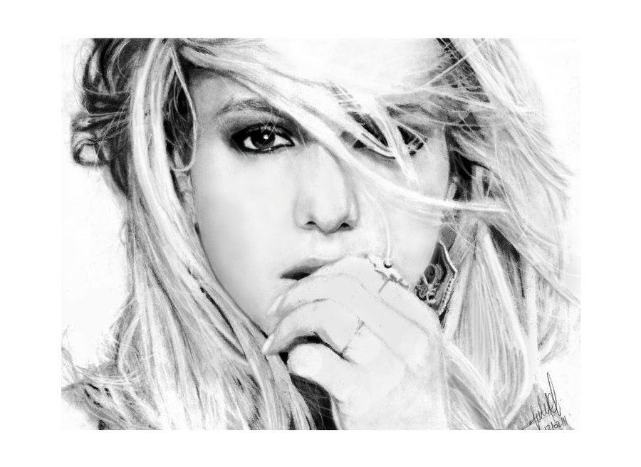 Britney Spears 3. Britney Spears i Love Rock n Roll.