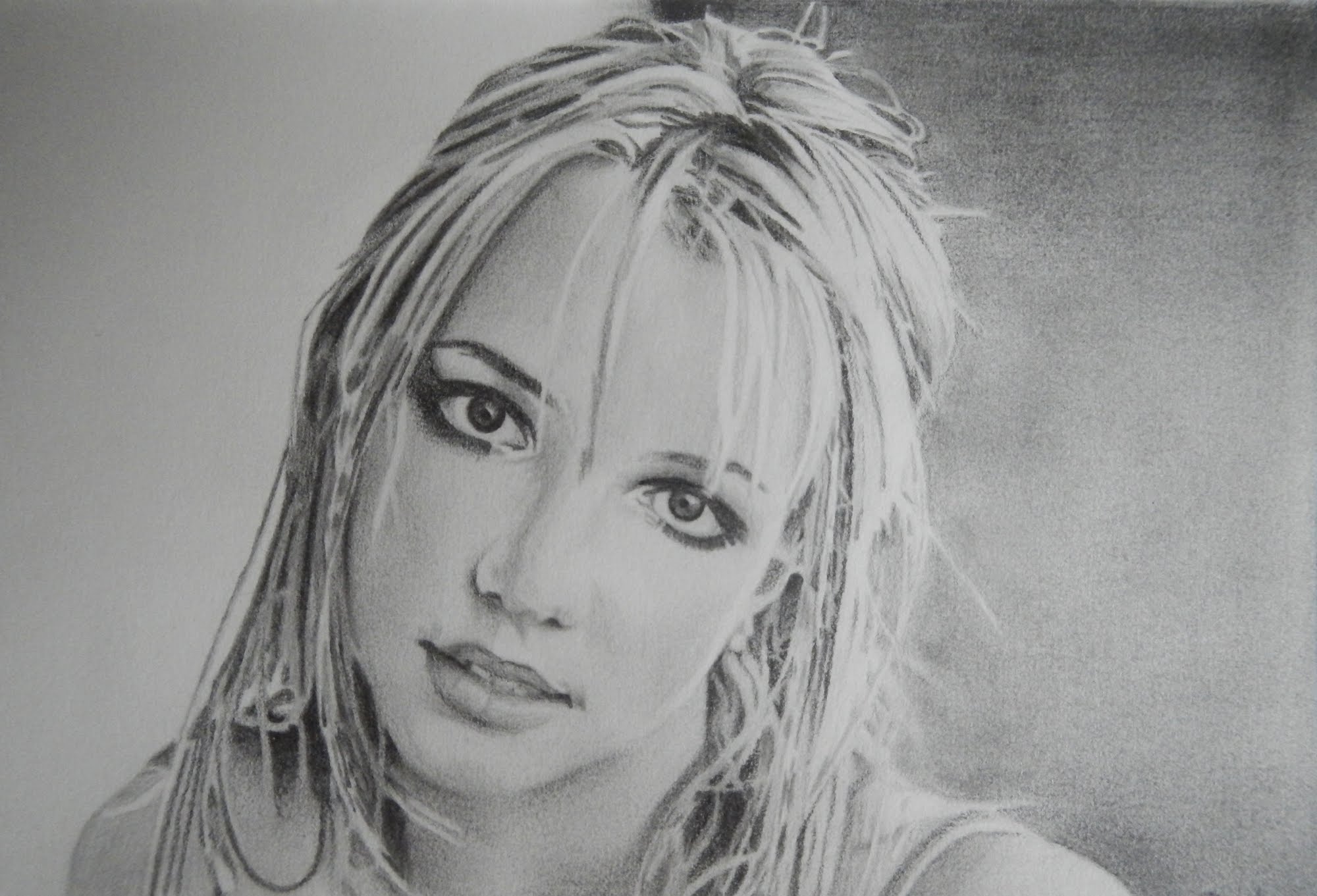 Britney Spears Sketch at PaintingValley.com | Explore collection of ...