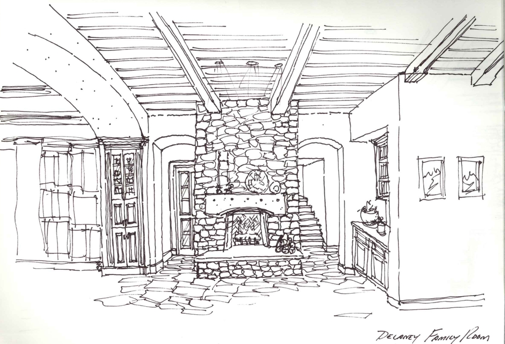 1000x682 Renderings Amp Sketches Candelaria - Brochure Sketch