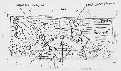 480x280 A Collection Of Early Sketches 1993 - Brochure Sketch