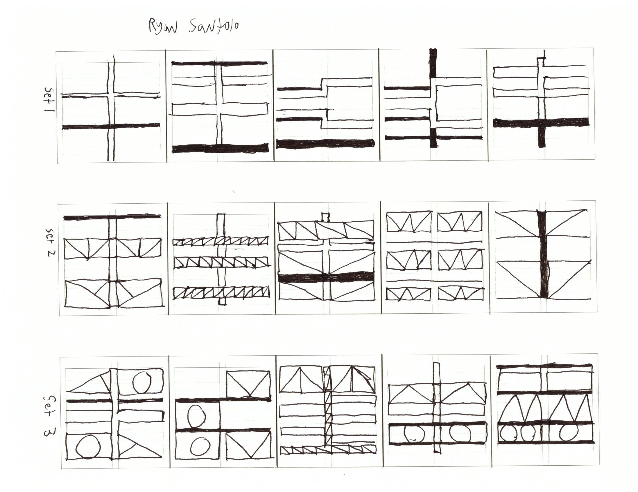 2196x1696 Thumbnail Sketches 1 Ryansantolo - Brochure Sketch