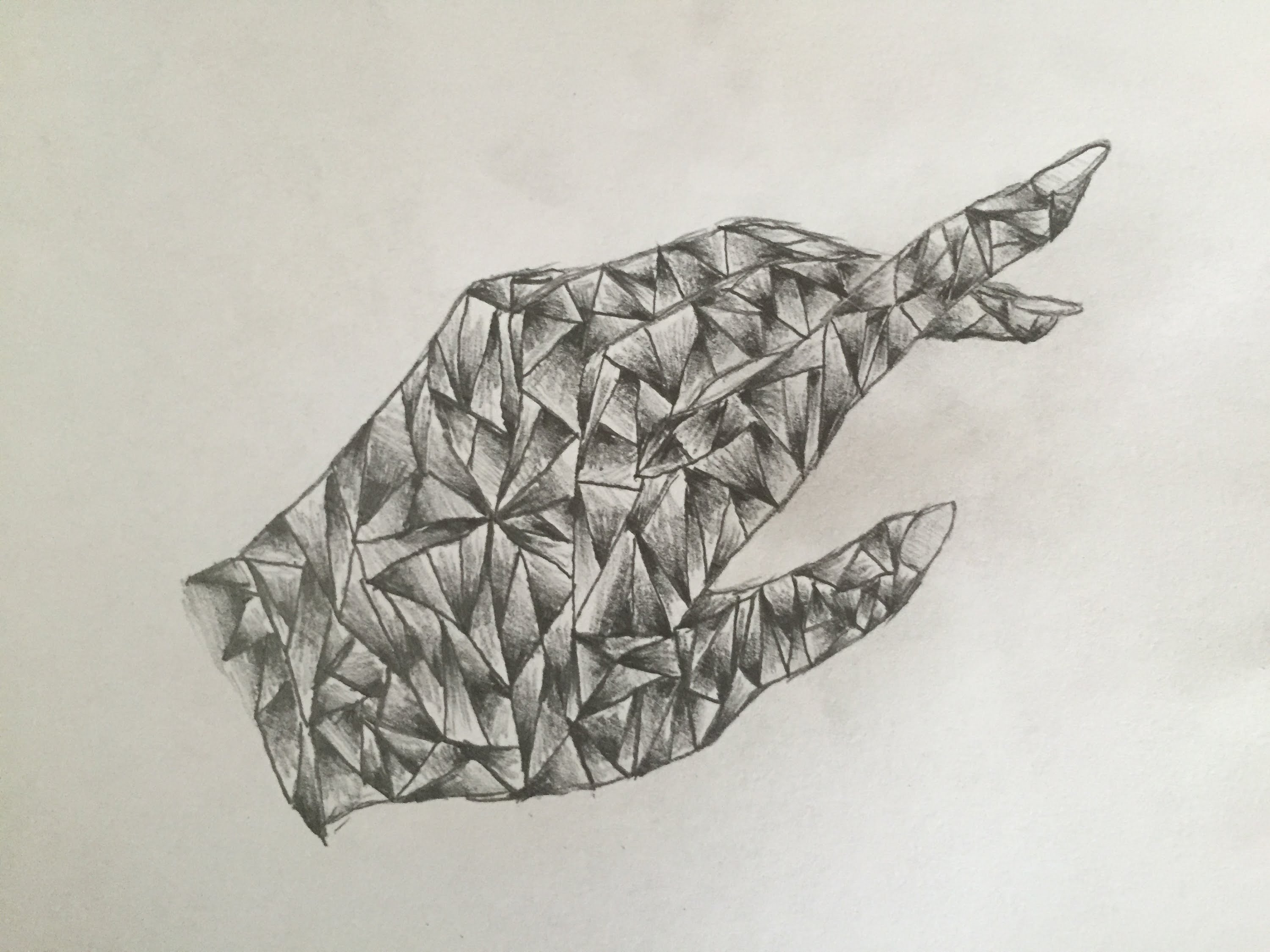 3000x2250 Shattered Glass Hand (Speed Drawing) - Broken Glass Sketch