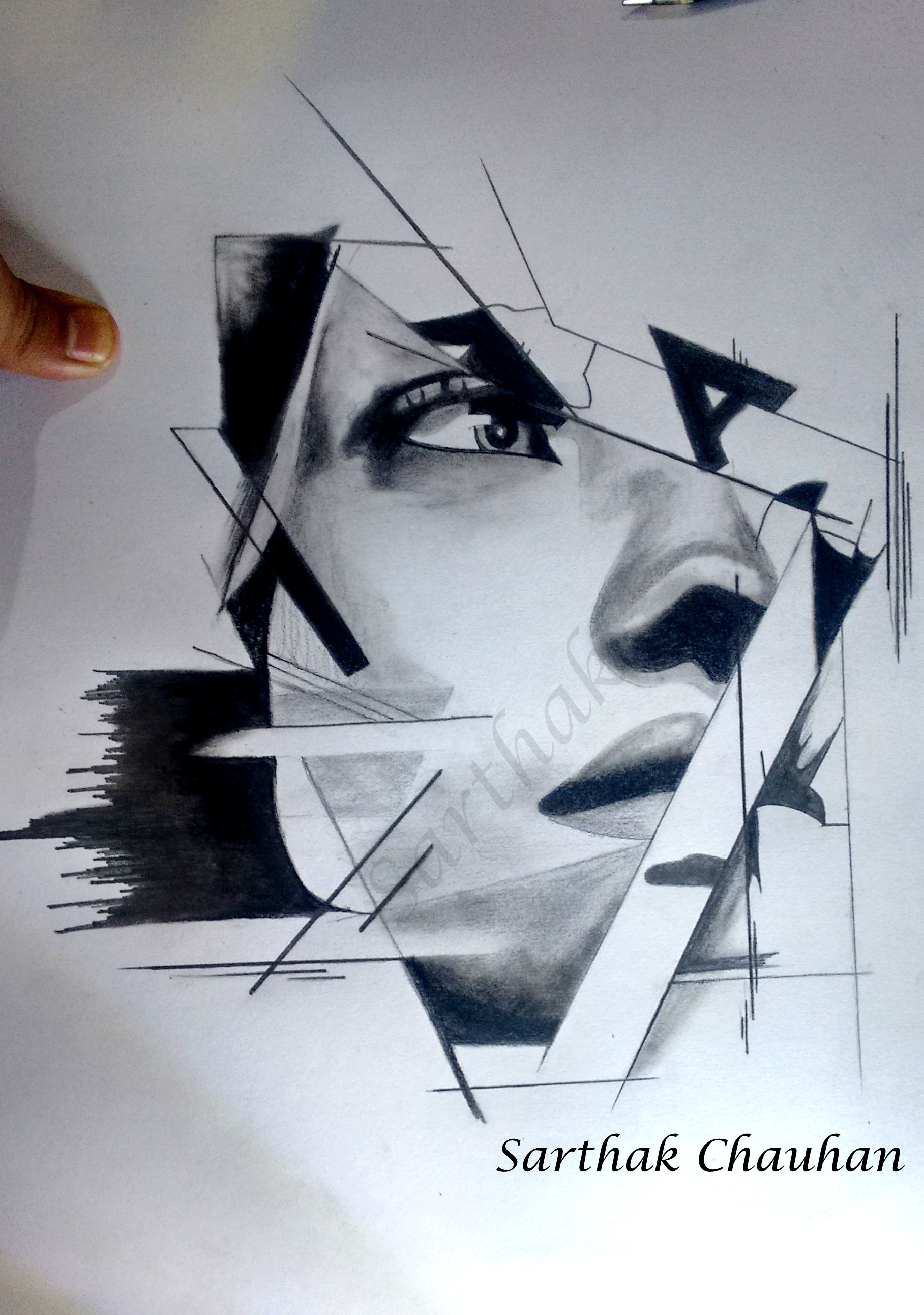 1817x2584 Broken Glass Artworks By Sarthak . . - Broken Glass Sketch