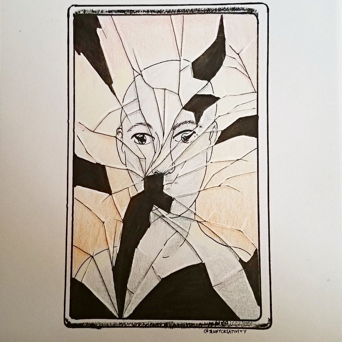 1134x1134 Brokenglass Hashtag On Twitter - Broken Glass Sketch