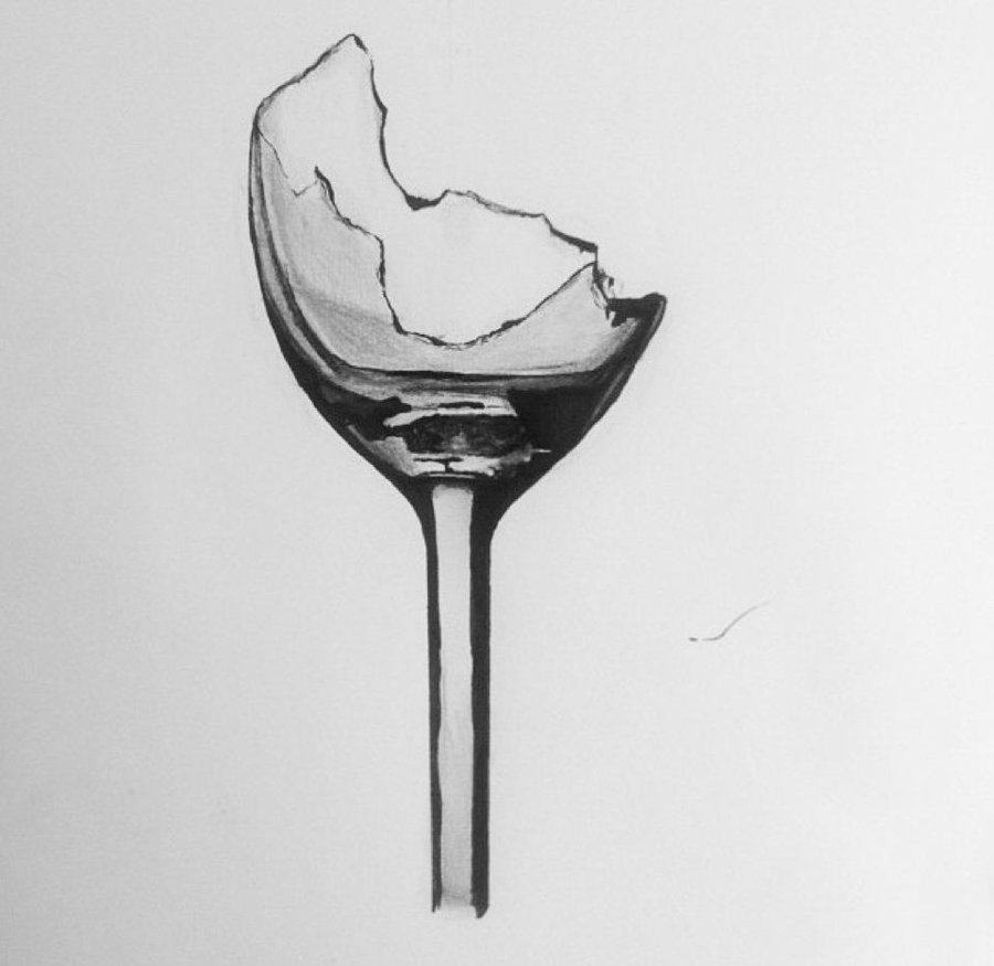 Broken Glass Sketch At Paintingvalley Com Explore Collection Of