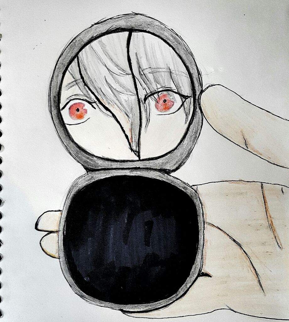 920x1024 Broken Mirror Mystic Messenger Amino - Broken Mirror Sketch