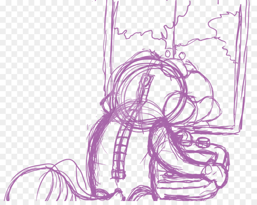 900x720 Drawing Line Art Sketch - Broken Mirror Sketch