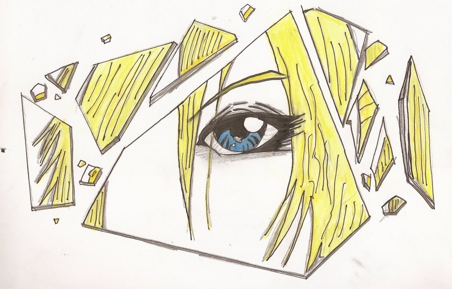 900x576 Pandora Bagque Synopsis Of Broken Mirror Story - Broken Mirror Sketch