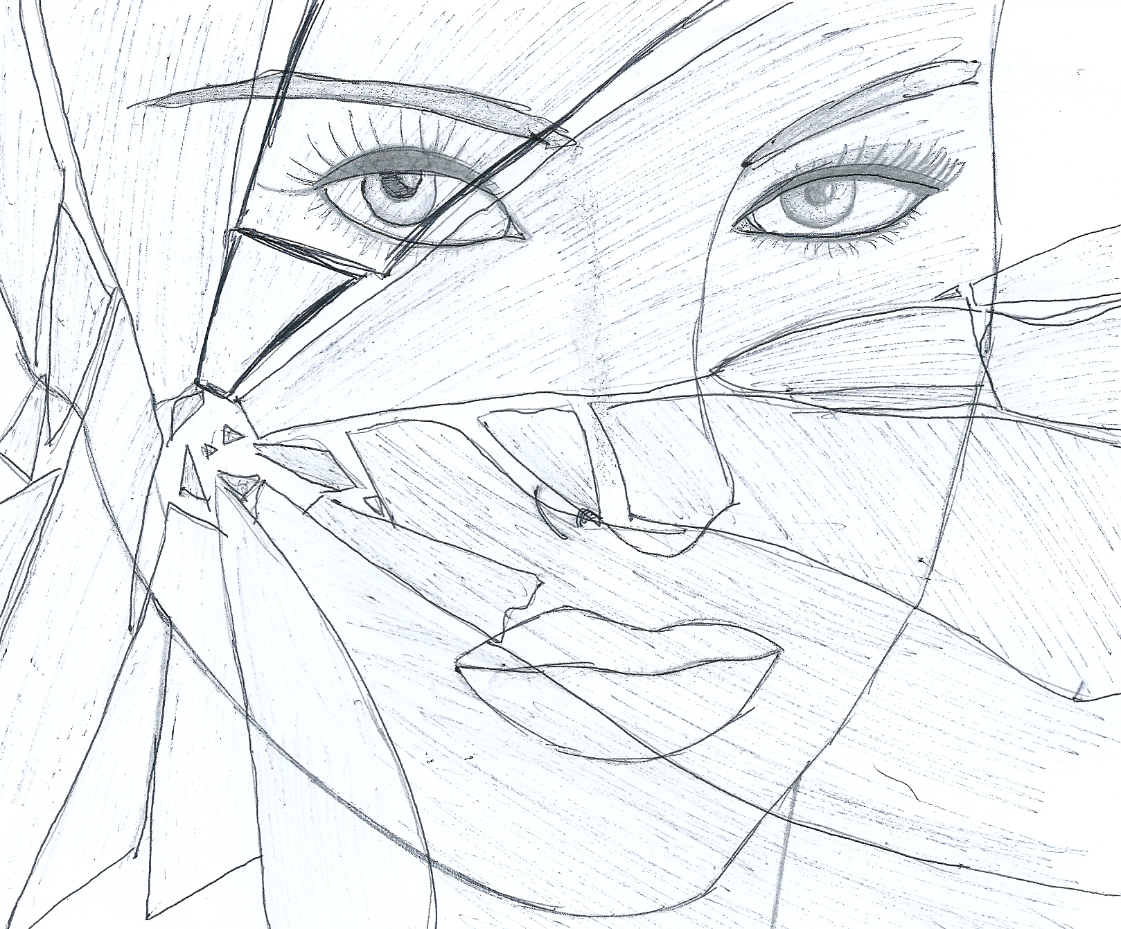 1618x1341 Sketch Idea Jamesandrews91 - Broken Mirror Sketch