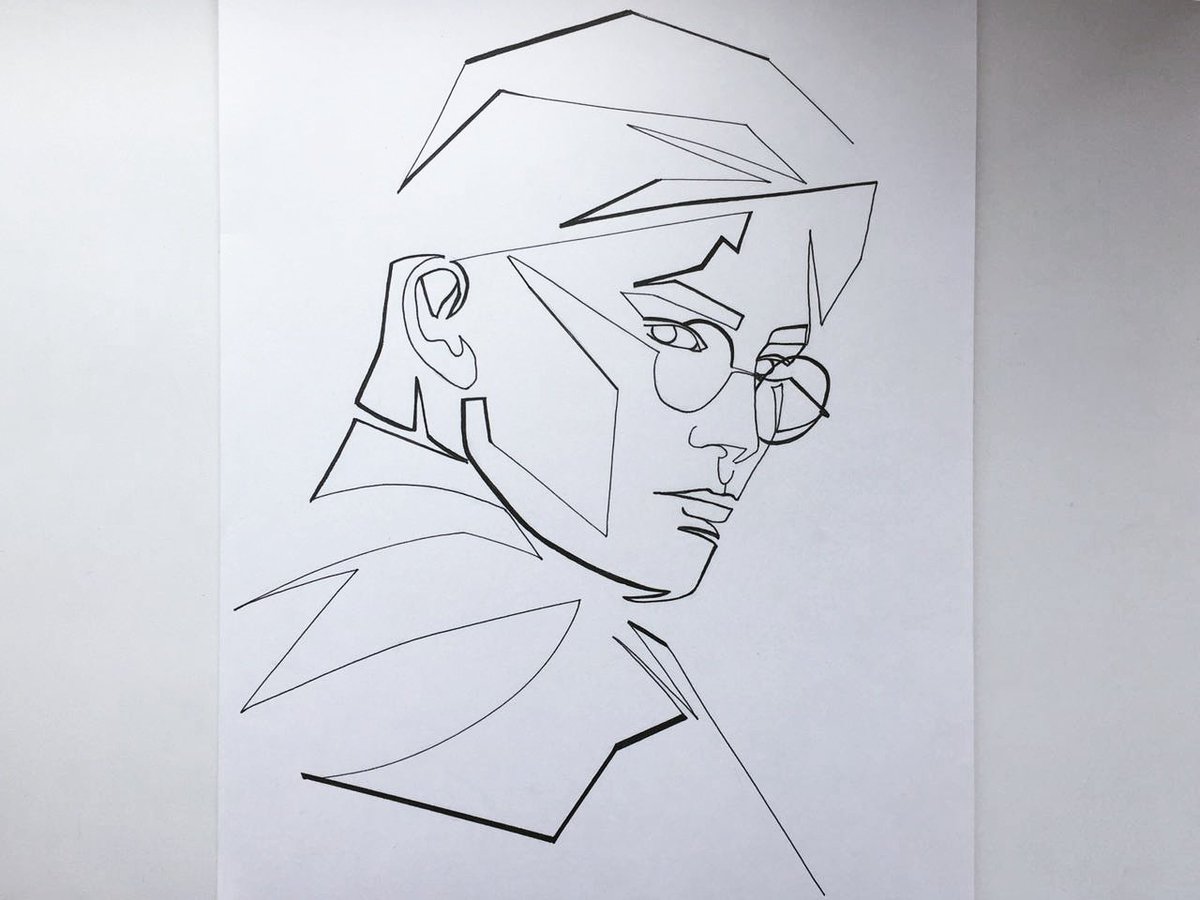 1200x900 Broken Line On Twitter - Broken Sketch