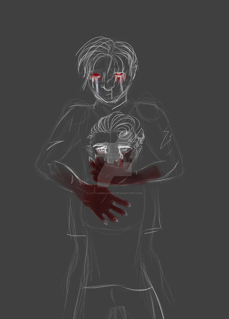 758x1054 Broken Sketch By Littlegrayfire - Broken Sketch