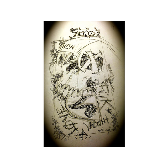 640x640 Broken Sketch Box Alarm Graphics - Broken Sketch