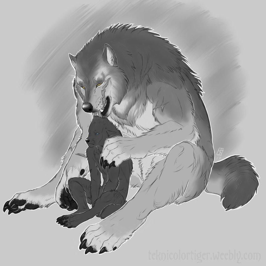 894x894 Sketch Stream Sketch Aunt Broken Fang And Jonas By - Broken Sketch