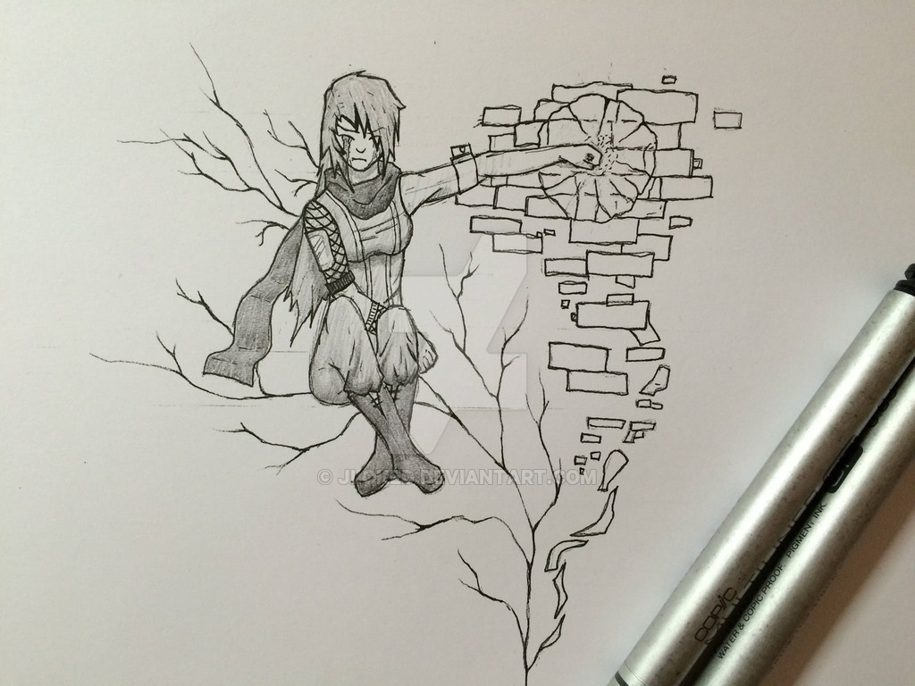 1024x768 Broken Dreams ( Sketch ) By Jloked - Broken Sketch