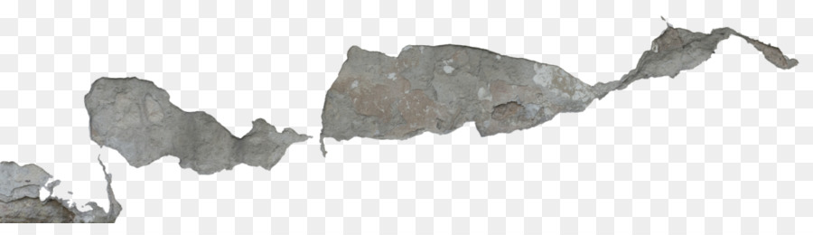 900x260 Line Art White Character Fiction Sketch - Broken Wall Sketch