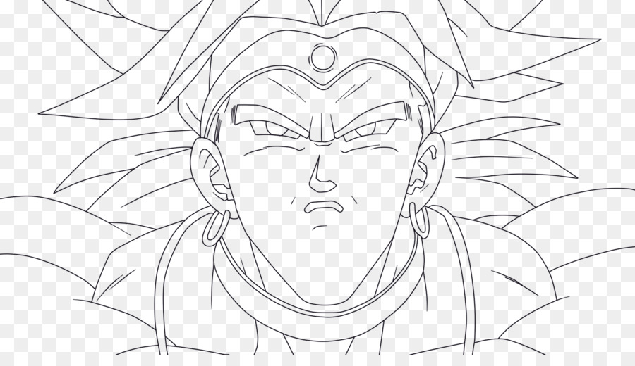 900x520 Goku Gohan Bio Broly Trunks Sketch - Broly Sketch