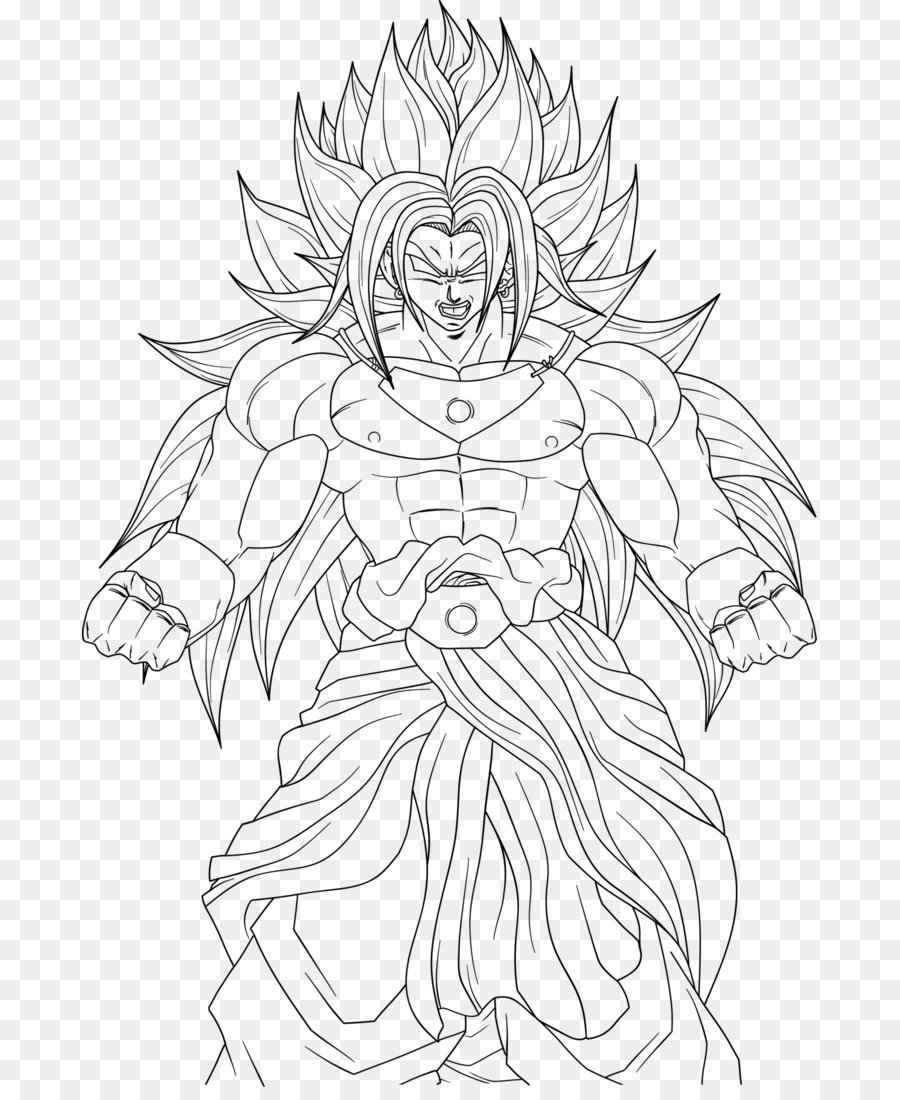 Broly Sketch At Explore Collection Of Broly Sketch