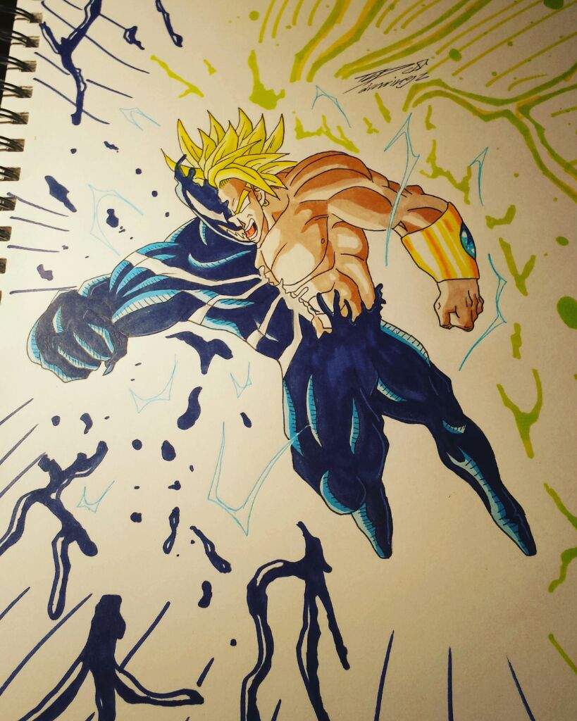 819x1024 Venom Broly Drawing Dragonballz Amino - Broly Sketch