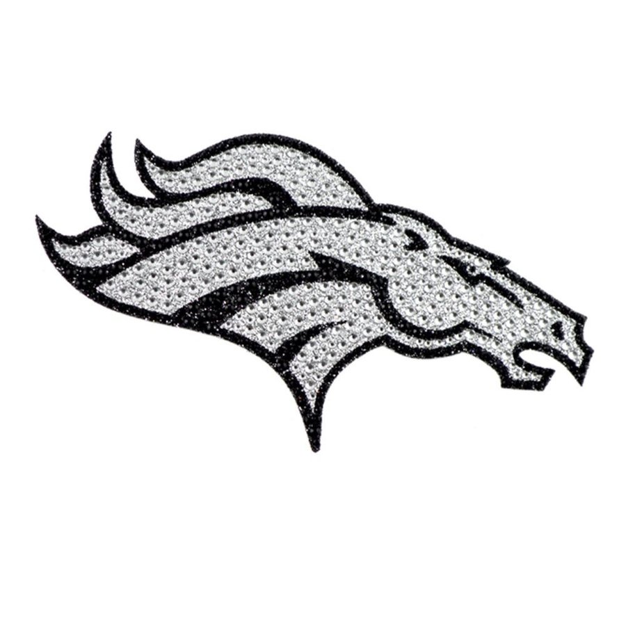 900x900 Download Denver Broncos Logo Black And White Clipart Denver - Broncos Sketch