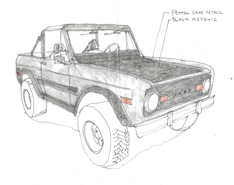 800x631 Sketches, Drawings, Design Ideas - Broncos Sketch