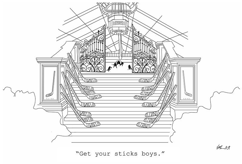 800x541 Thecapital On Twitter In Memory Of Morgan Simpson, Ryan Mcbeath - Broncos Sketch