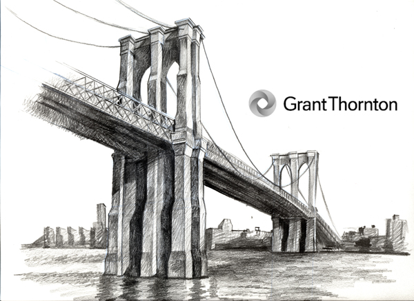 600x437 Brooklyn Bridge - Brooklyn Sketch