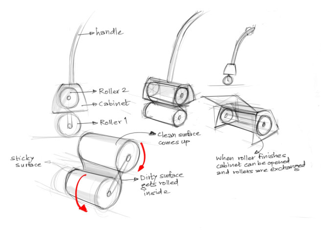 660x495 Dual Broom Manas Karambelkar Interaction Designer - Broom Sketch